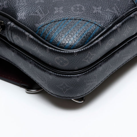 LOUIS VUITTON 2020 Monogram Amazon Sling Shoulder Bag black WS20657