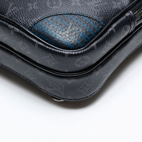 LOUIS VUITTON 2020 Monogram Amazon Sling Shoulder Bag black WS20657