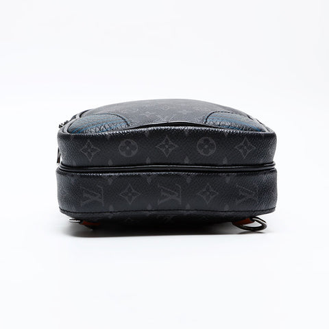 LOUIS VUITTON 2020 Monogram Amazon Sling Shoulder Bag black WS20657