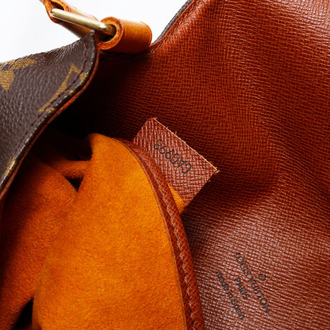 LOUIS VUITTON 1998 Monogram Musette Salsa Shoulder Bag Brown WS20659