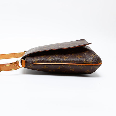 LOUIS VUITTON 1998 Monogram Musette Salsa Shoulder Bag Brown WS20659
