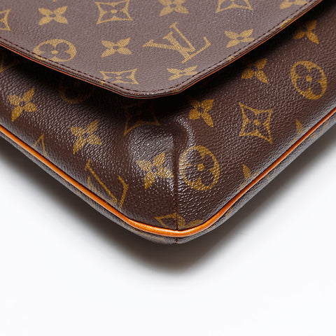 LOUIS VUITTON 1998 Monogram Musette Salsa Shoulder Bag Brown WS20659