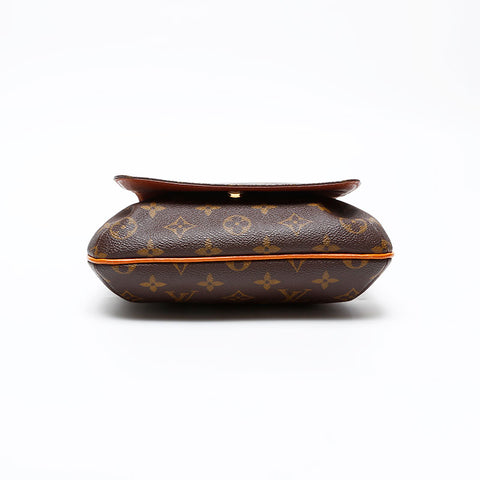 LOUIS VUITTON 1998 Monogram Musette Salsa Shoulder Bag Brown WS20659