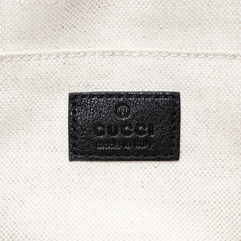 GUCCI Blondie Camera Bag Leather Shoulder Bag black WS20664
