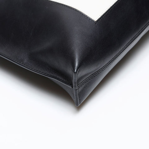 LOEWE Leather Anagram Clutch bag black WS20671