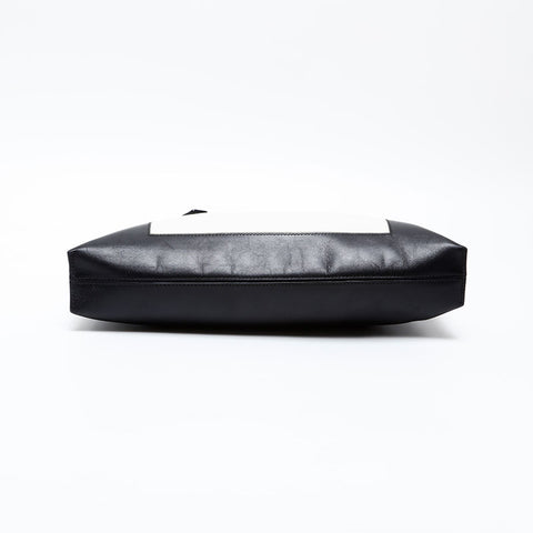 LOEWE Leather Anagram Clutch bag black WS20671