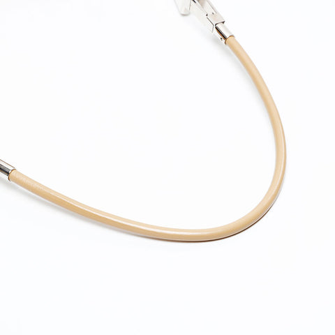 GUCCI Leather one belt hobo Shoulder Bag beige WS20673