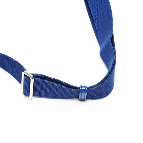 GUCCI Perforated GG Monogram Supreme Waist bag blue WS20676