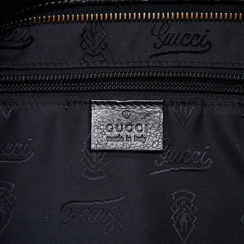 GUCCI GG Supreme Shoulder Bag black WS20680