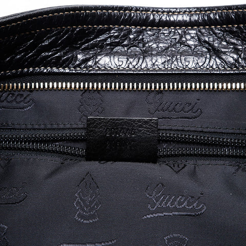 GUCCI GG Supreme Shoulder Bag black WS20680