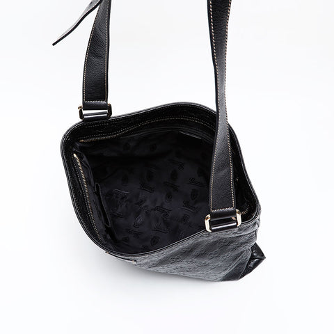 GUCCI GG Supreme Shoulder Bag black WS20680