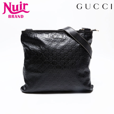 GUCCI GG Supreme Shoulder Bag black WS20680