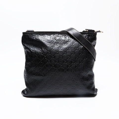GUCCI GG Supreme Shoulder Bag black WS20680