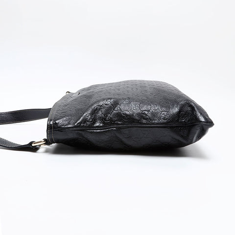 GUCCI GG Supreme Shoulder Bag black WS20680