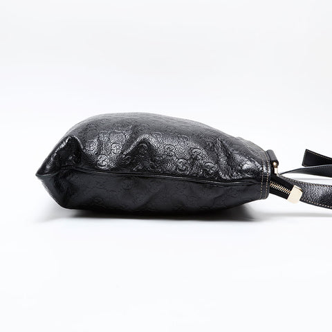 GUCCI GG Supreme Shoulder Bag black WS20680