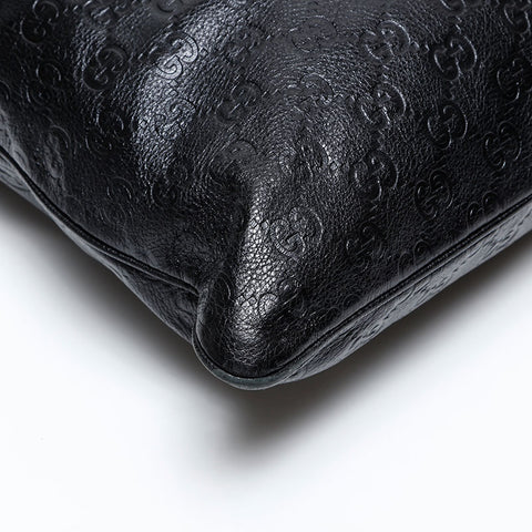 GUCCI GG Supreme Shoulder Bag black WS20680