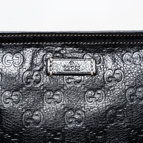 GUCCI GG Supreme Shoulder Bag black WS20680