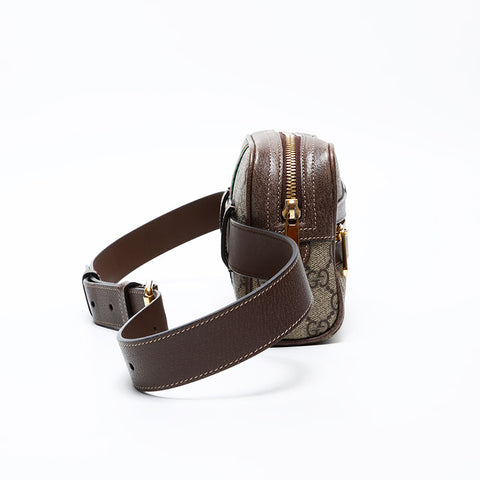GUCCI GG Supreme Belt Bag Waist bag Brown WS20682