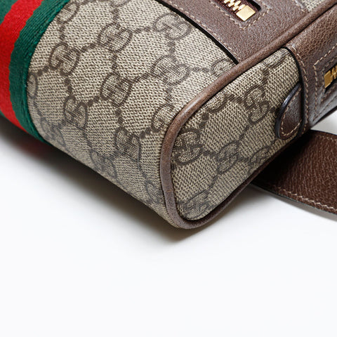 GUCCI GG Supreme Belt Bag Waist bag Brown WS20682