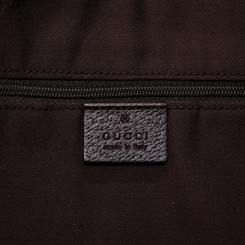 GUCCI GG canvas Tote Bag Brown WS20686