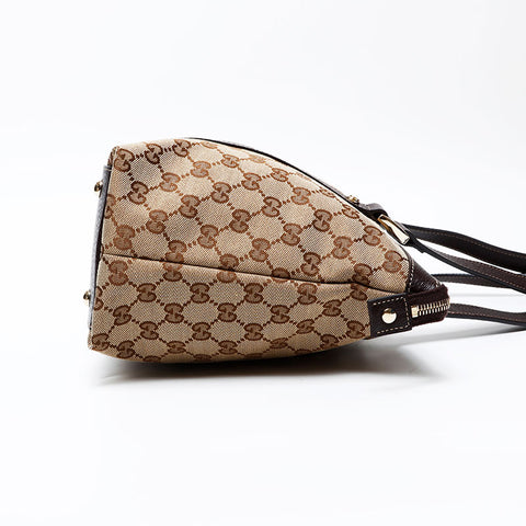 GUCCI GG canvas Tote Bag Brown WS20686