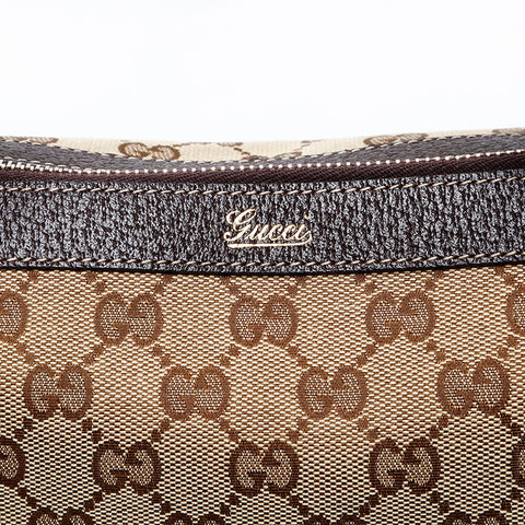 GUCCI GG canvas Tote Bag Brown WS20686