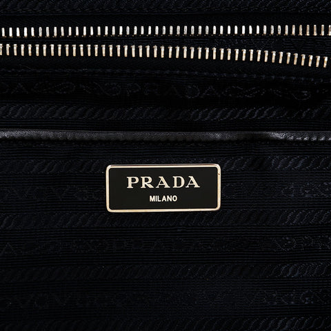 PRADA Nylon 2way Boston bag Boston bag Brown WS20694