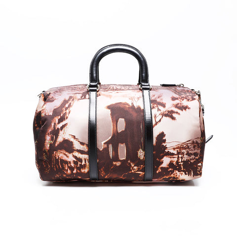 PRADA Nylon 2way Boston bag Boston bag Brown WS20694