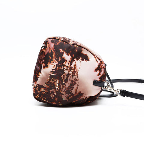 PRADA Nylon 2way Boston bag Boston bag Brown WS20694