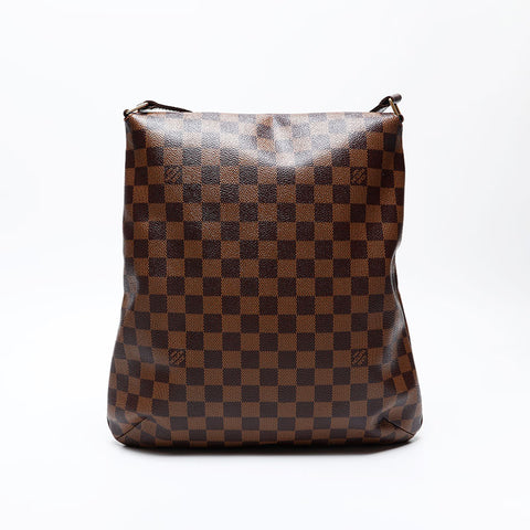 LOUIS VUITTON 2006 Damier Musette Shoulder Bag Brown WS20695