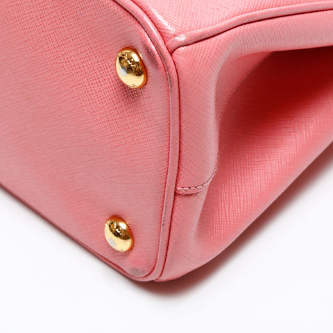 PRADA Galleria Saffiano Handbag pink WS20700