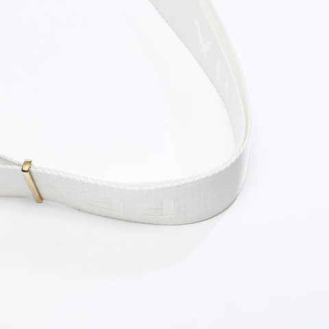 PRADA Padded System Nappa Leather Shoulder Bag white WS20702