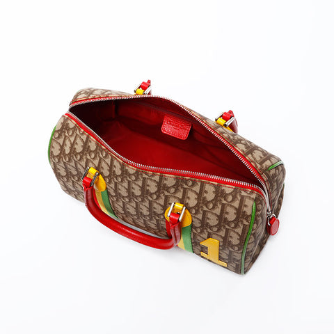 Christian Dior Mini Boston Rasta Boston bag Brown WS20709