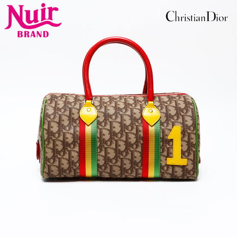 Christian Dior Mini Boston Rasta Boston bag Brown WS20709