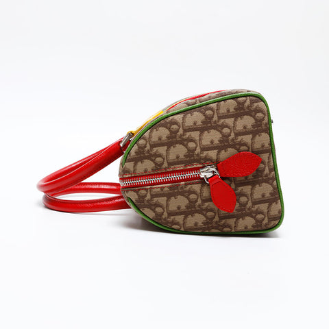Christian Dior Mini Boston Rasta Boston bag Brown WS20709