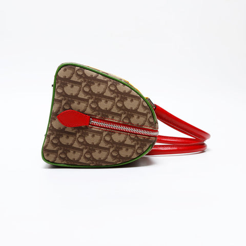 Christian Dior Mini Boston Rasta Boston bag Brown WS20709