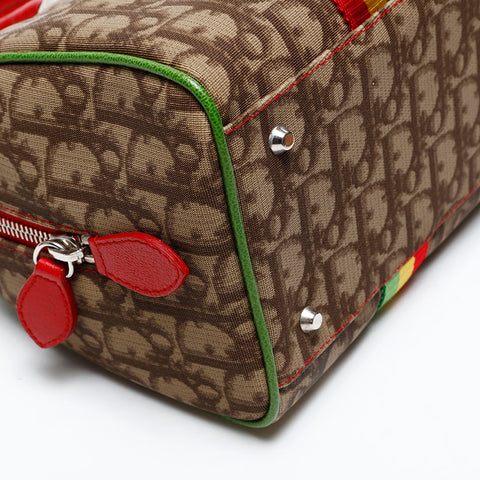 Christian Dior Mini Boston Rasta Boston bag Brown WS20709