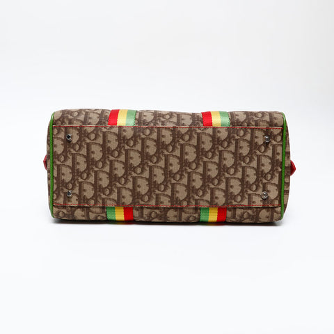 Christian Dior Mini Boston Rasta Boston bag Brown WS20709