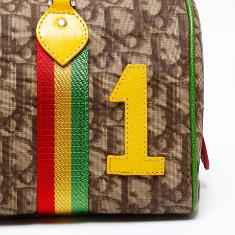 Christian Dior Mini Boston Rasta Boston bag Brown WS20709
