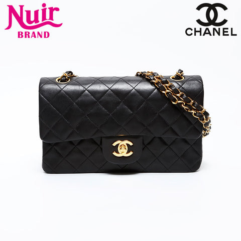 CHANEL No. 5 Lambskin Matelasse 9.1