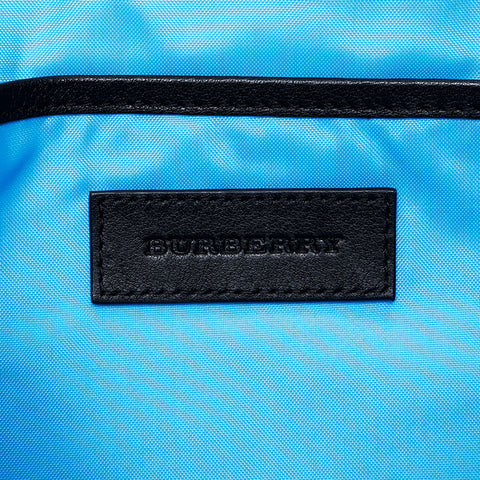 BURBERRY Check Canvas Monster Motif Backpack Â· Daypack beige WS20718
