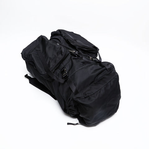 PRADA Nylon Backpack Â· Daypack black WS20720