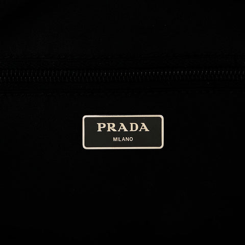 PRADA Nylon Backpack Â· Daypack black WS20720