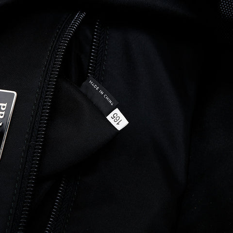 PRADA Nylon Backpack Â· Daypack black WS20720