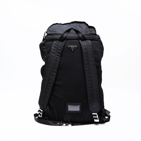 PRADA Nylon Backpack Â· Daypack black WS20720