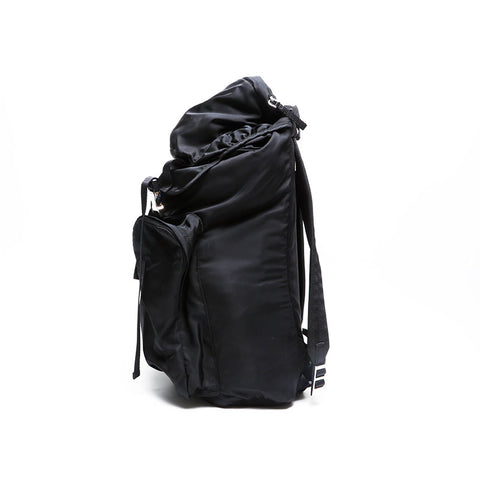 PRADA Nylon Backpack Â· Daypack black WS20720