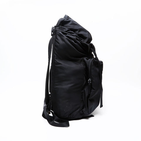 PRADA Nylon Backpack Â· Daypack black WS20720