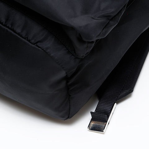 PRADA Nylon Backpack Â· Daypack black WS20720