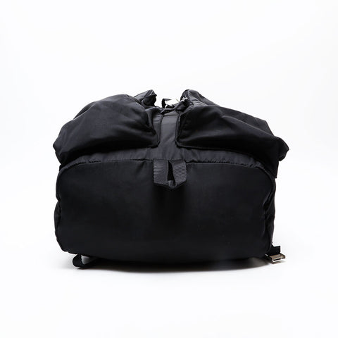 PRADA Nylon Backpack Â· Daypack black WS20720