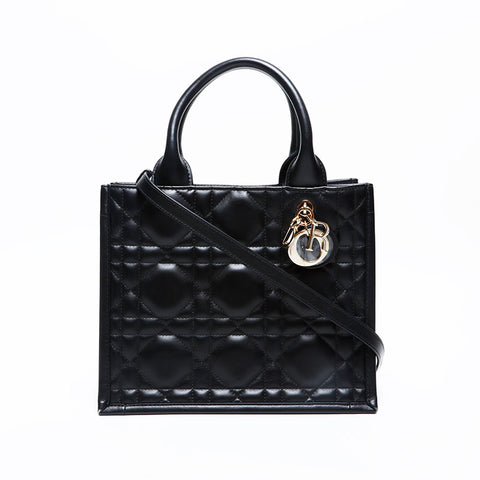 Christian Dior macro cannage Handbag black WS20721
